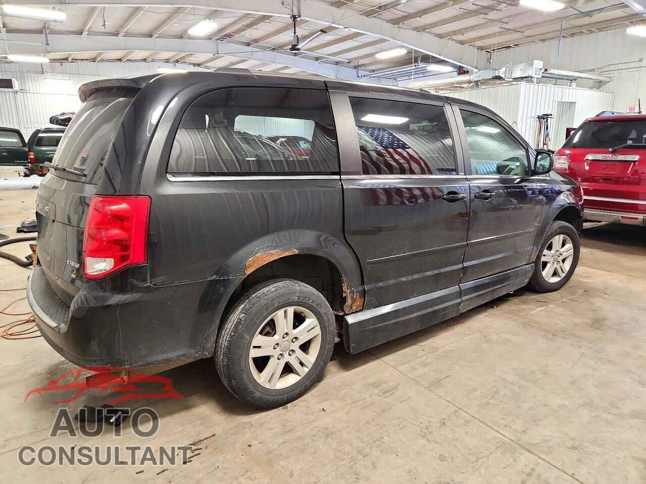 DODGE CARAVAN 2011 - 2D4RN5DGXBR711696