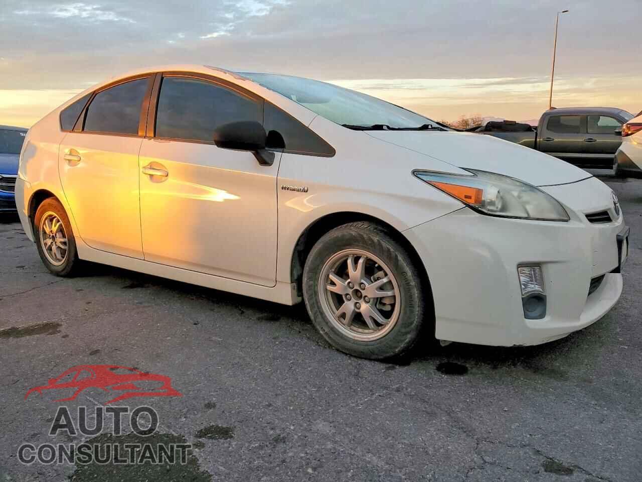 TOYOTA PRIUS 2010 - JTDKN3DU8A0030275