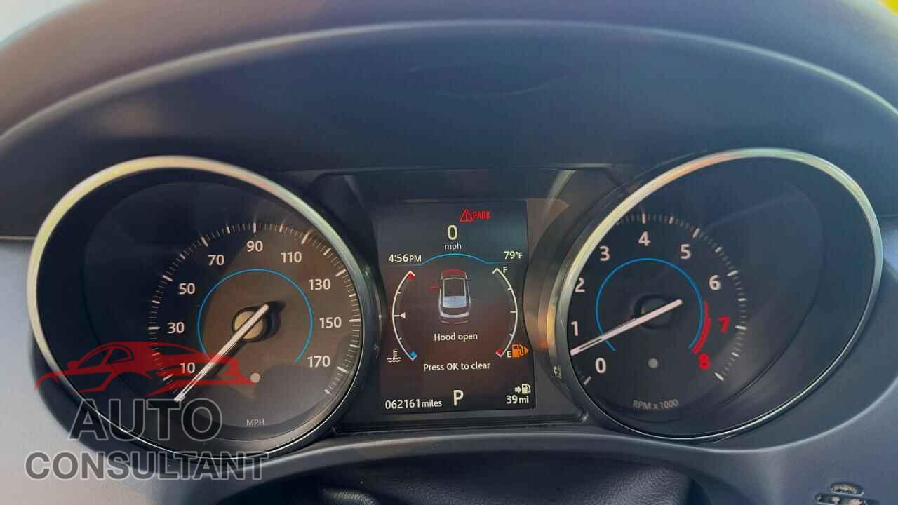 JAGUAR F-PACE 2018 - SADCK2EV3JA271285