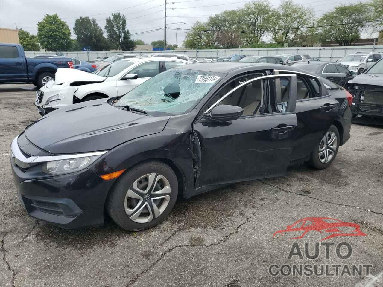 HONDA CIVIC 2017 - 19XFC2F53HE022030