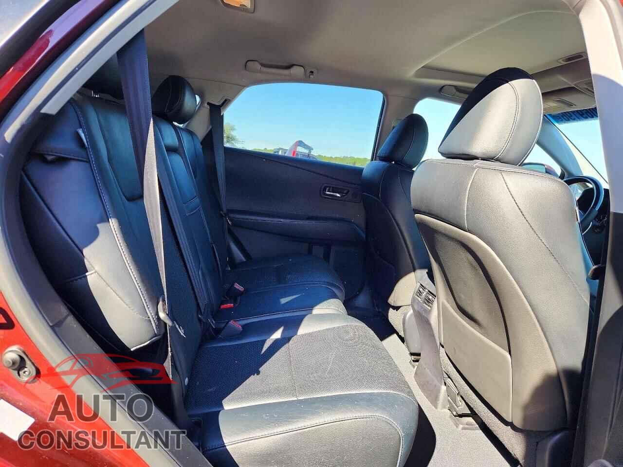LEXUS RX350 2013 - 2T2ZK1BA8DC116437