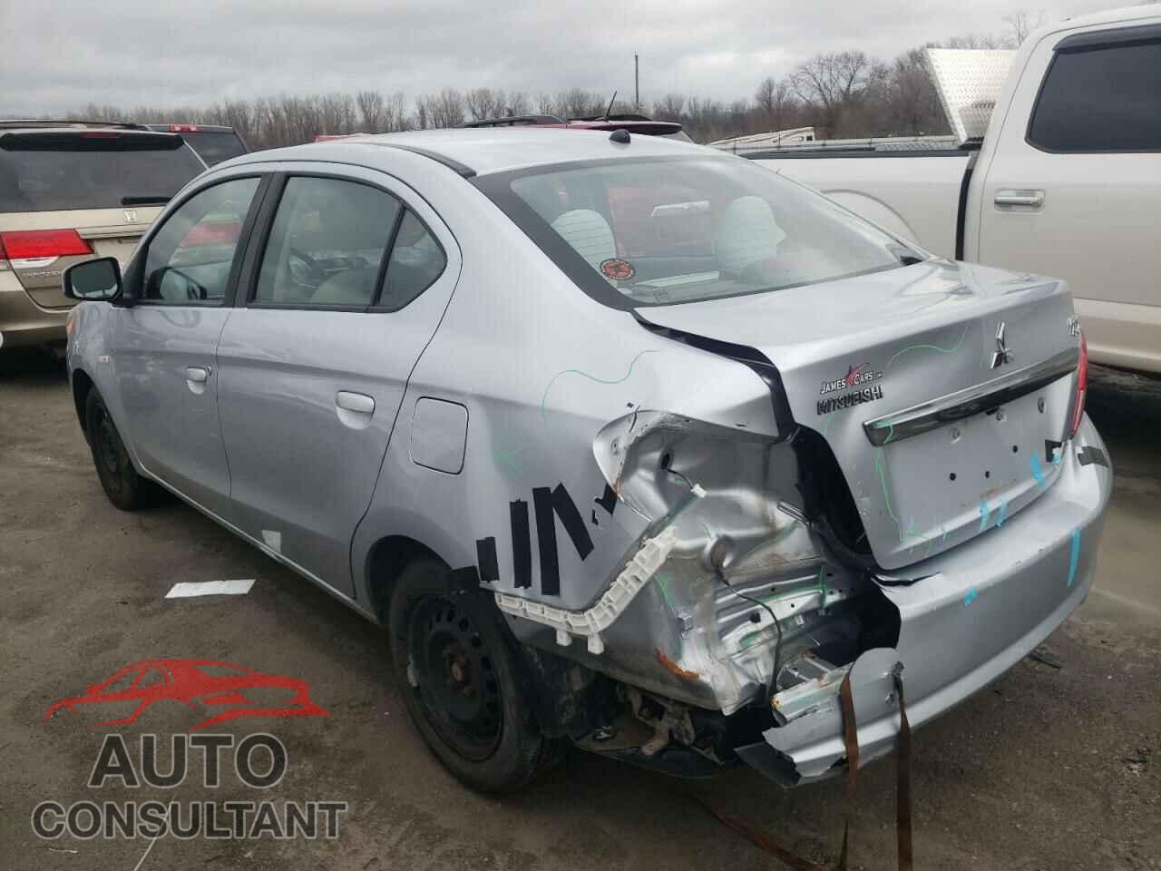MITSUBISHI MIRAGE 2017 - ML32F3FJ7HHF19901