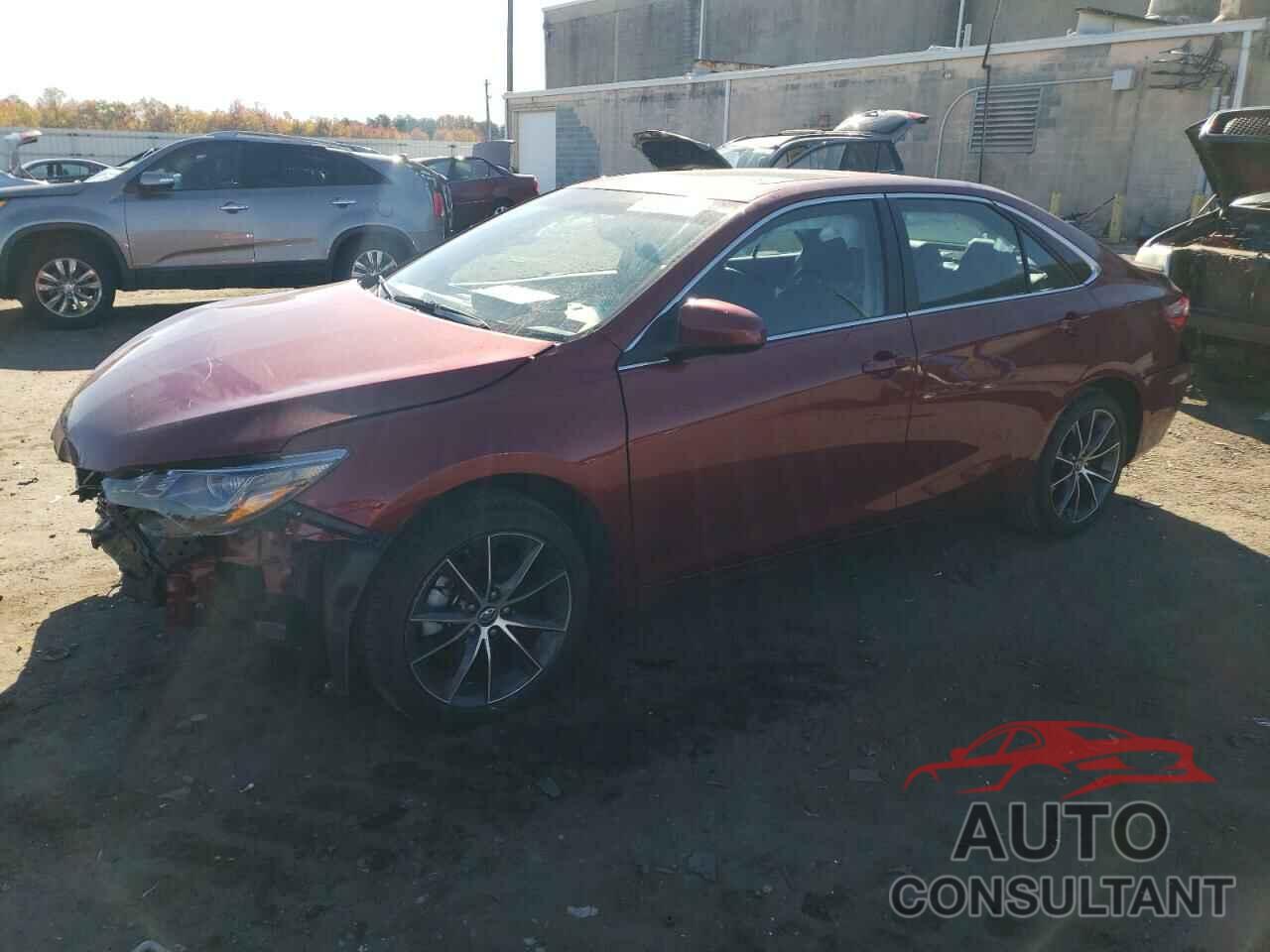 TOYOTA CAMRY 2017 - 4T1BK1FK0HU582201