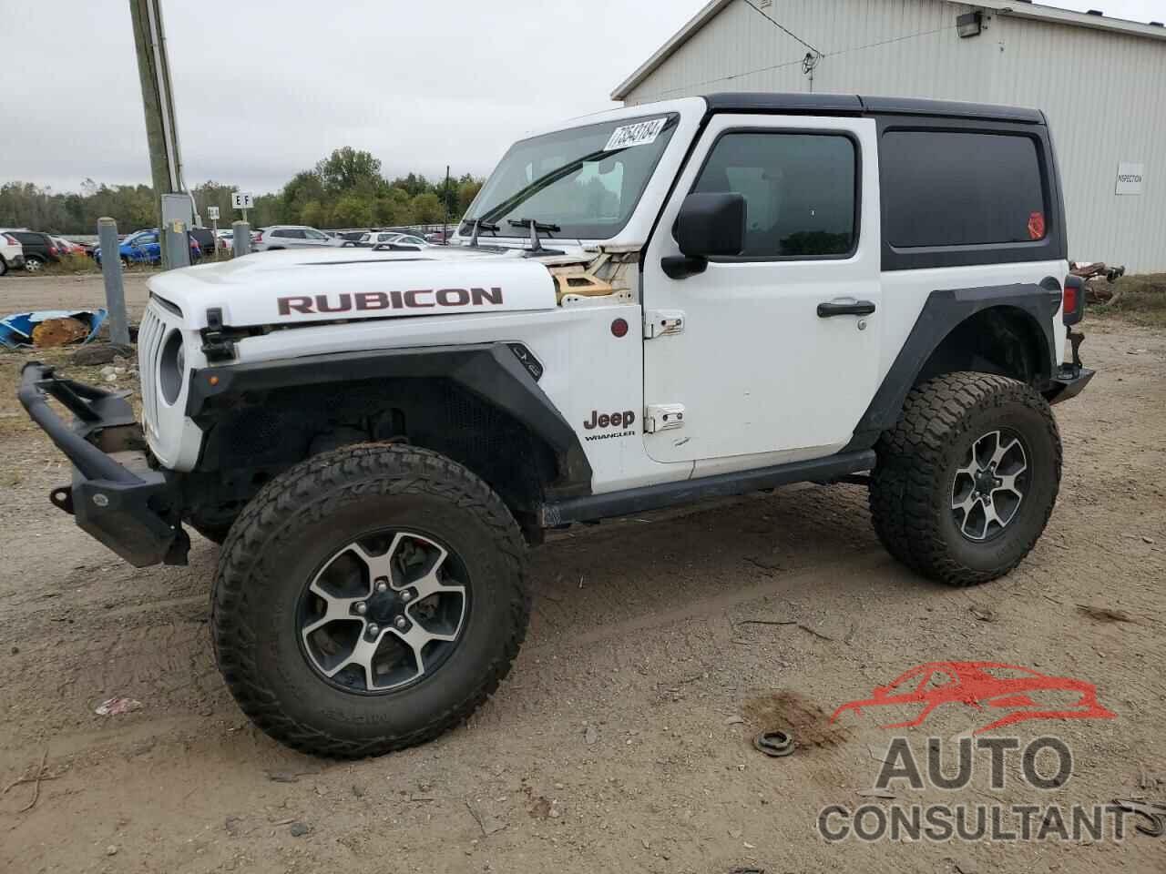 JEEP WRANGLER 2021 - 1C4HJXCG9MW523215