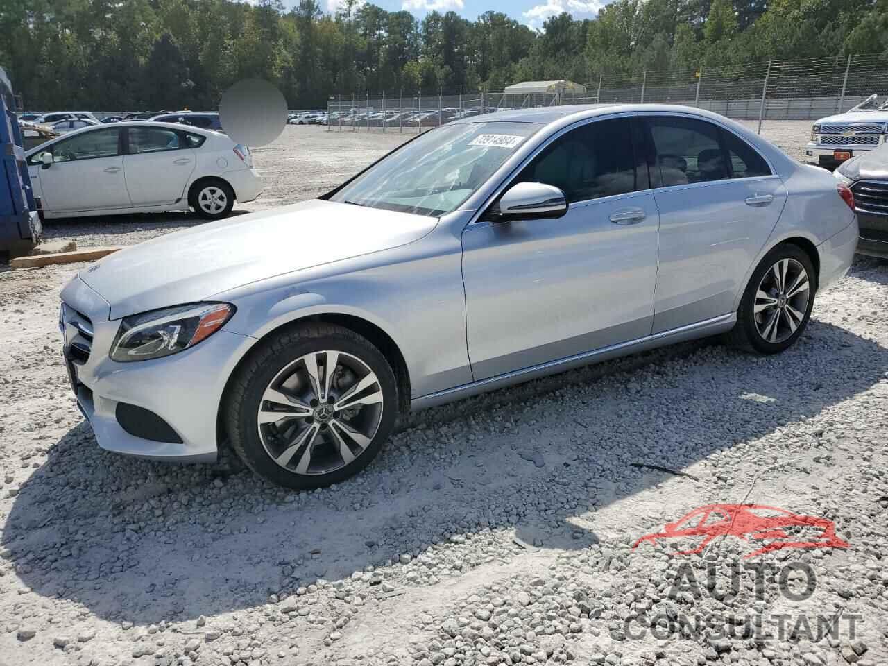 MERCEDES-BENZ C-CLASS 2018 - 55SWF4KB8JU235908
