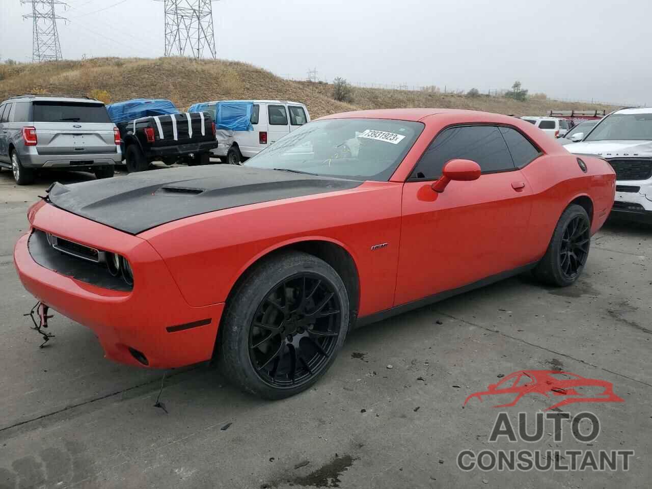 DODGE CHALLENGER 2015 - 2C3CDZAT0FH764003