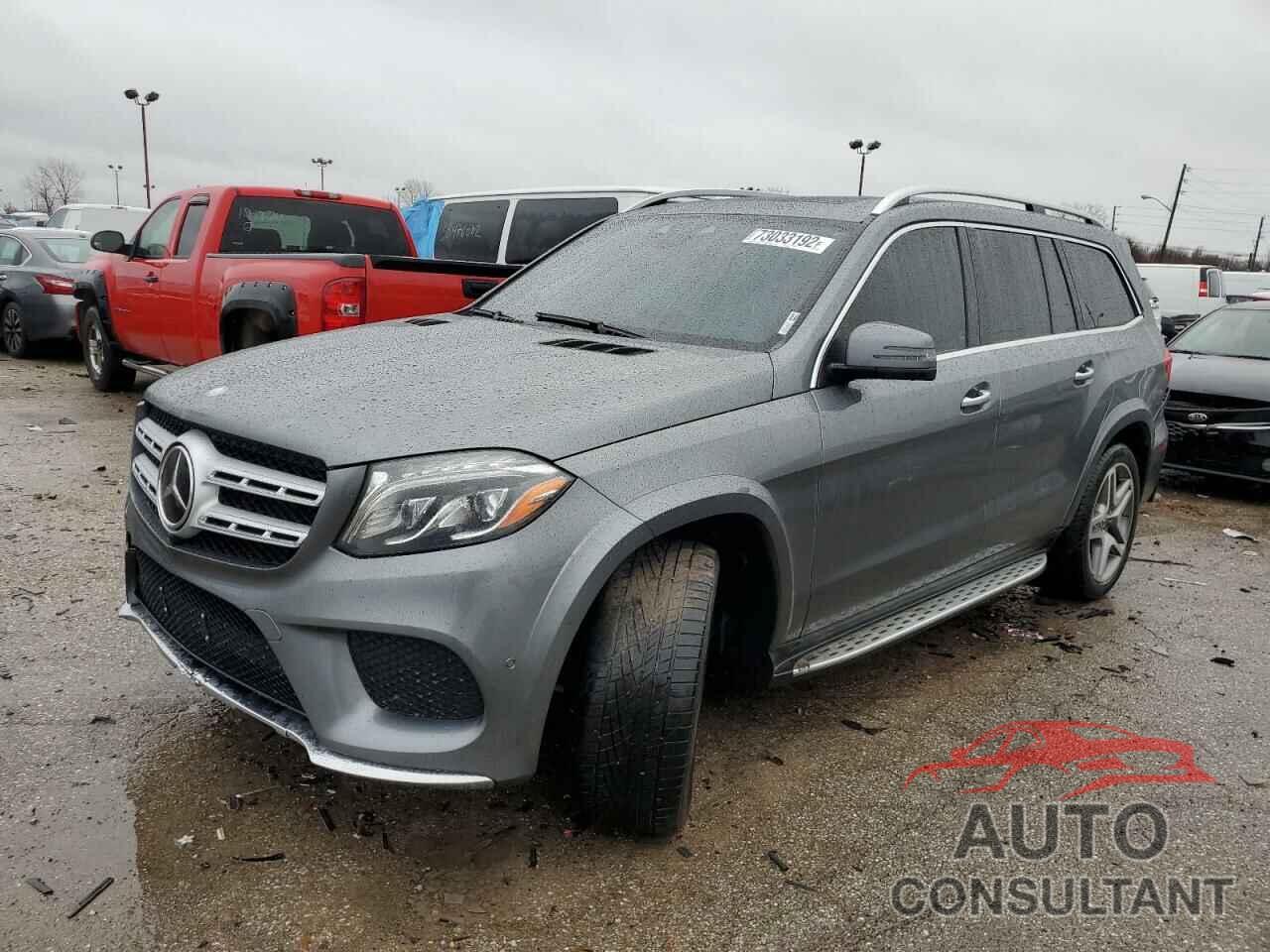 MERCEDES-BENZ GLS-CLASS 2017 - 4JGDF7DE8HA917798