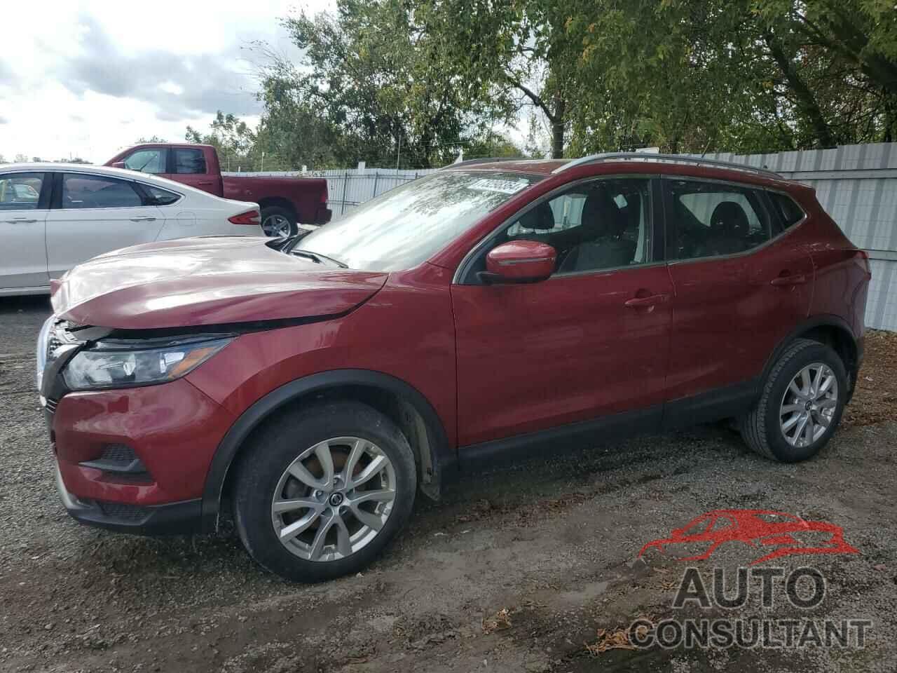 NISSAN ROGUE 2021 - JN1BJ1BV9MW321299