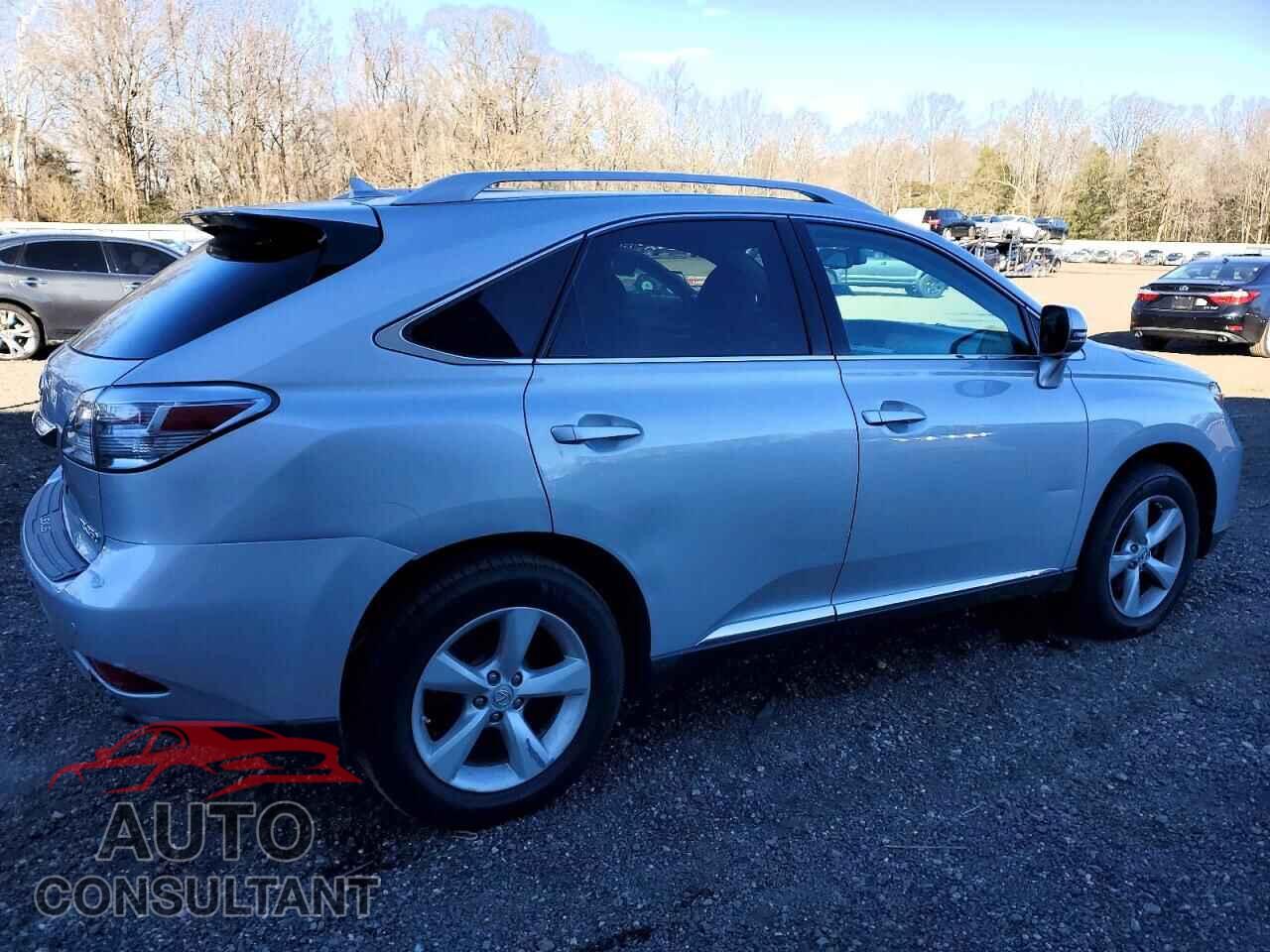 LEXUS RX350 2011 - 2T2BK1BA1BC120764