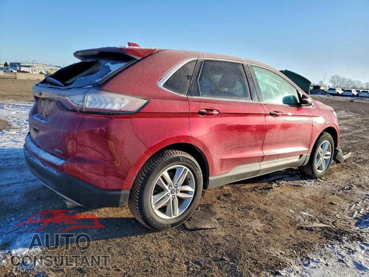 FORD EDGE 2018 - 2FMPK3J84JBB70873