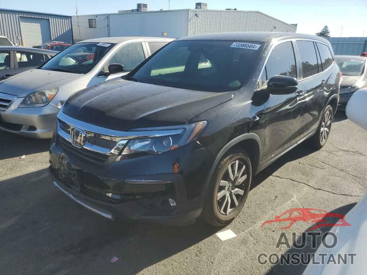 HONDA PILOT 2019 - 5FNYF5H33KB045421