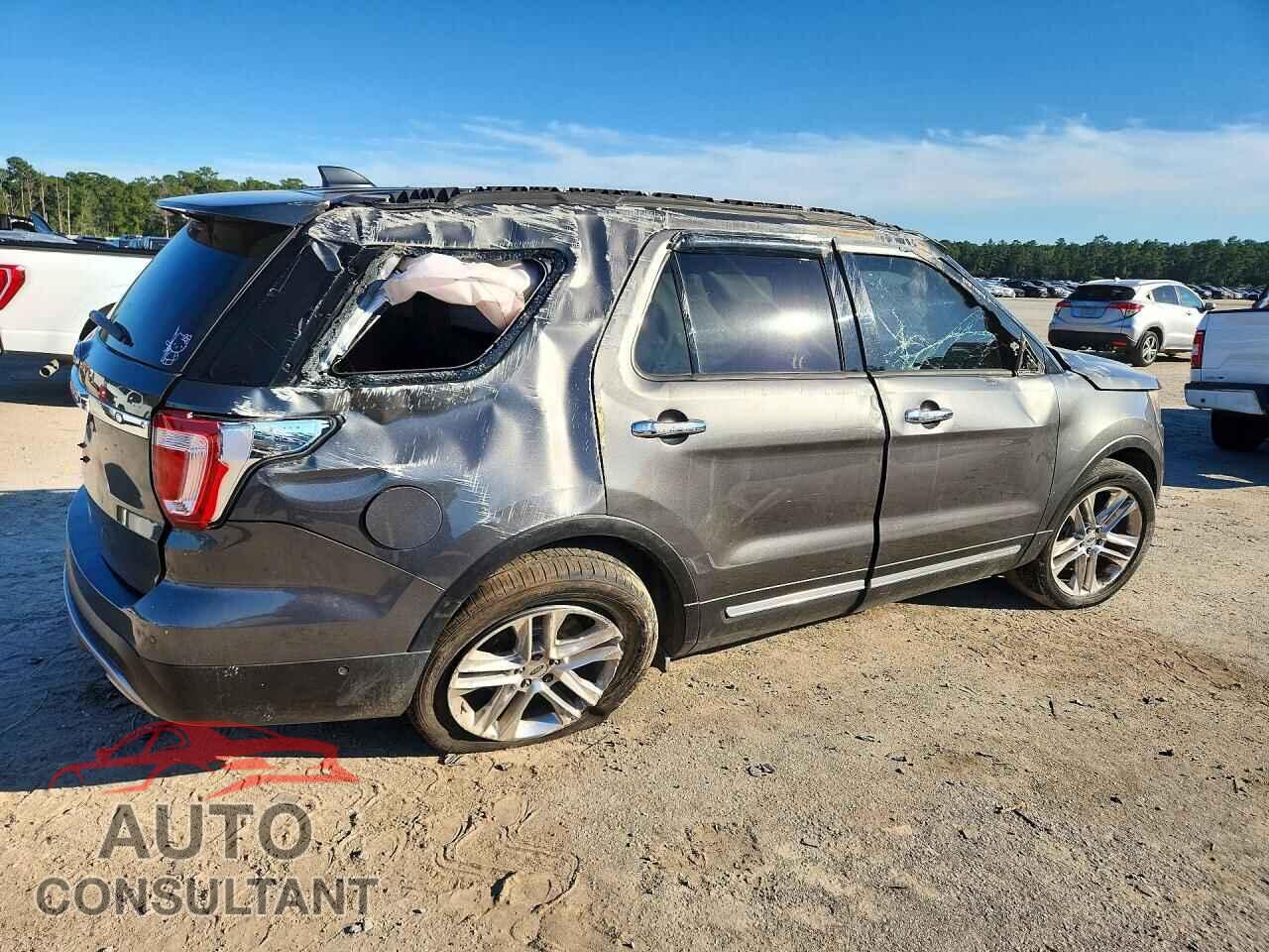 FORD EXPLORER 2017 - 1FM5K7F86HGA54312