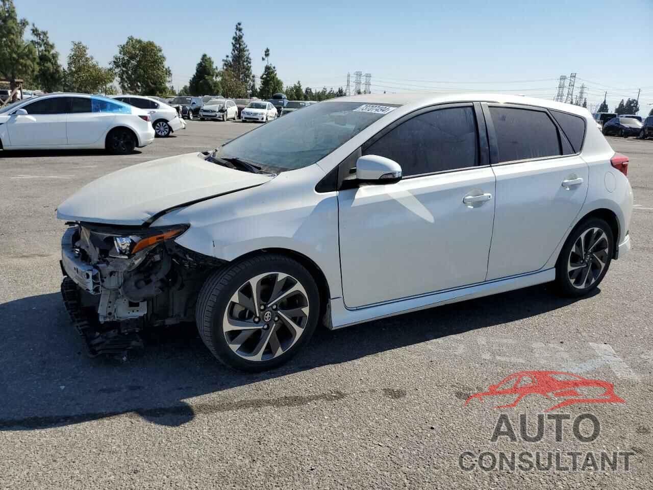 TOYOTA SCION 2016 - JTNKARJEXGJ518475