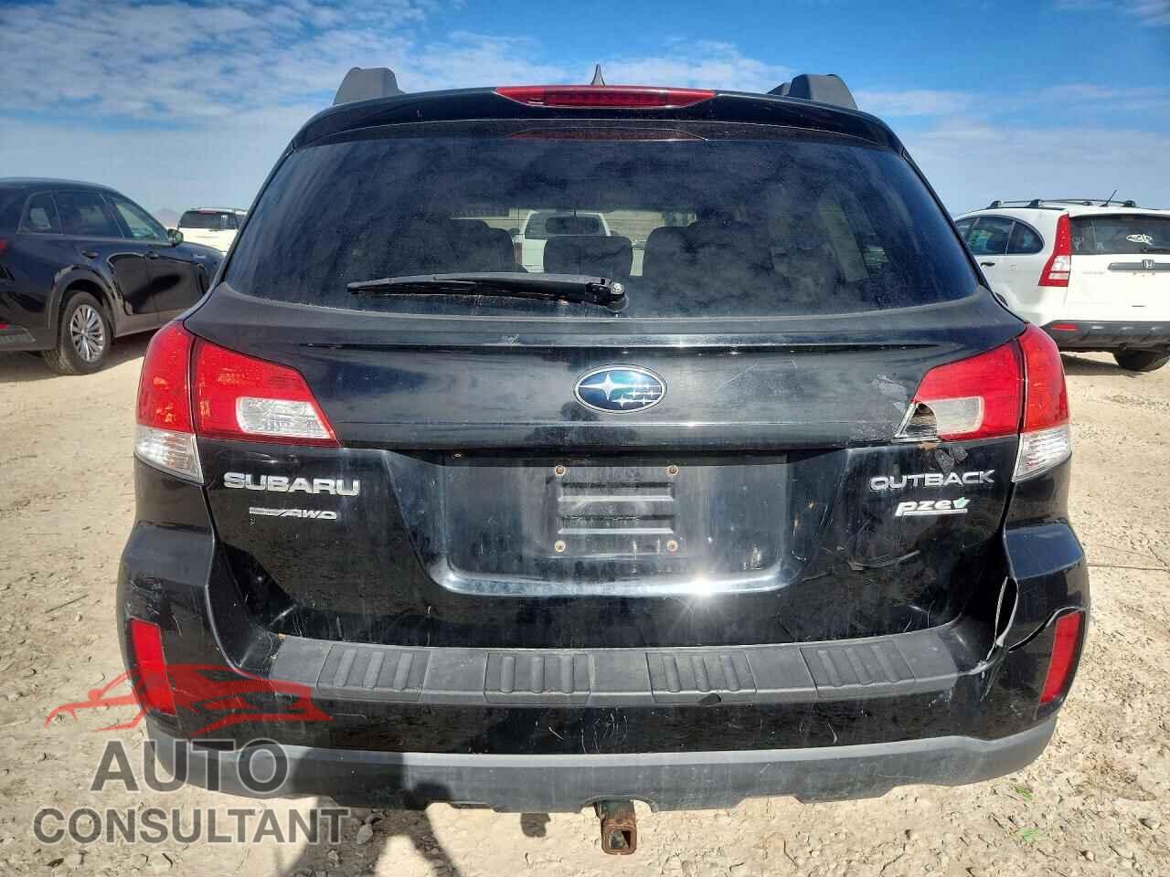 SUBARU OUTBACK 2014 - 4S4BRBLC1E3308120