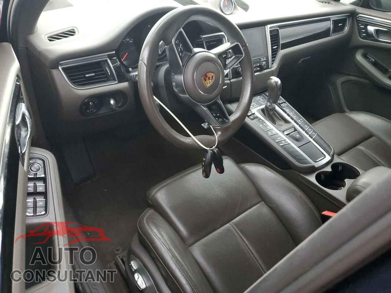 PORSCHE MACAN 2017 - WP1AA2A53HLB03655