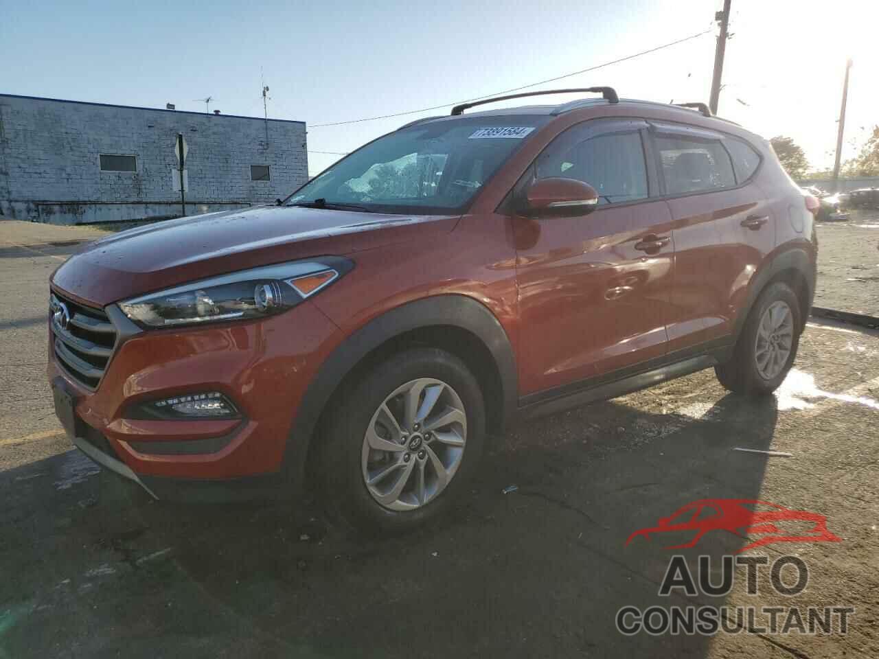 HYUNDAI TUCSON 2016 - KM8J3CA26GU107310