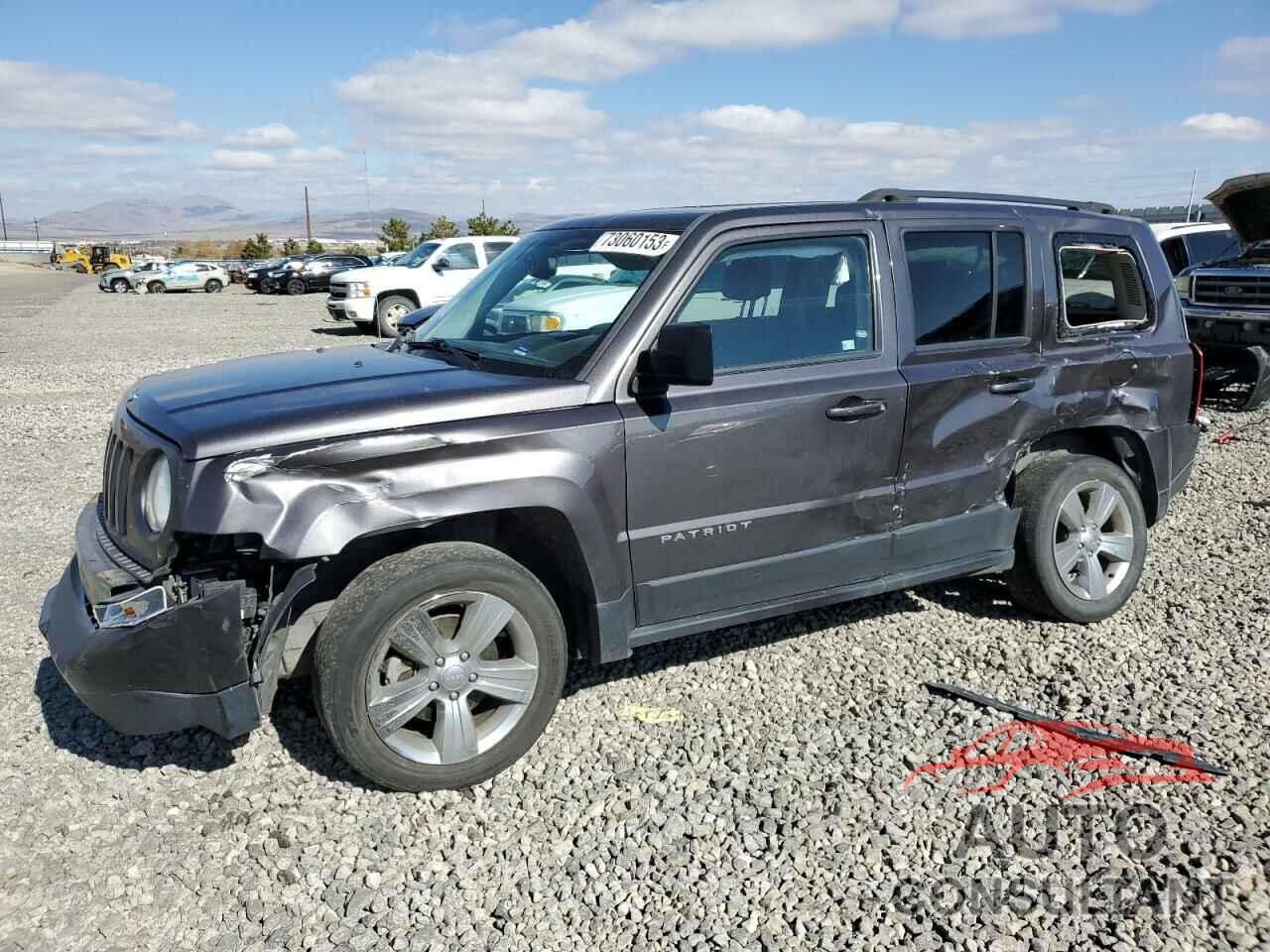 JEEP PATRIOT 2016 - 1C4NJRFB7GD661804