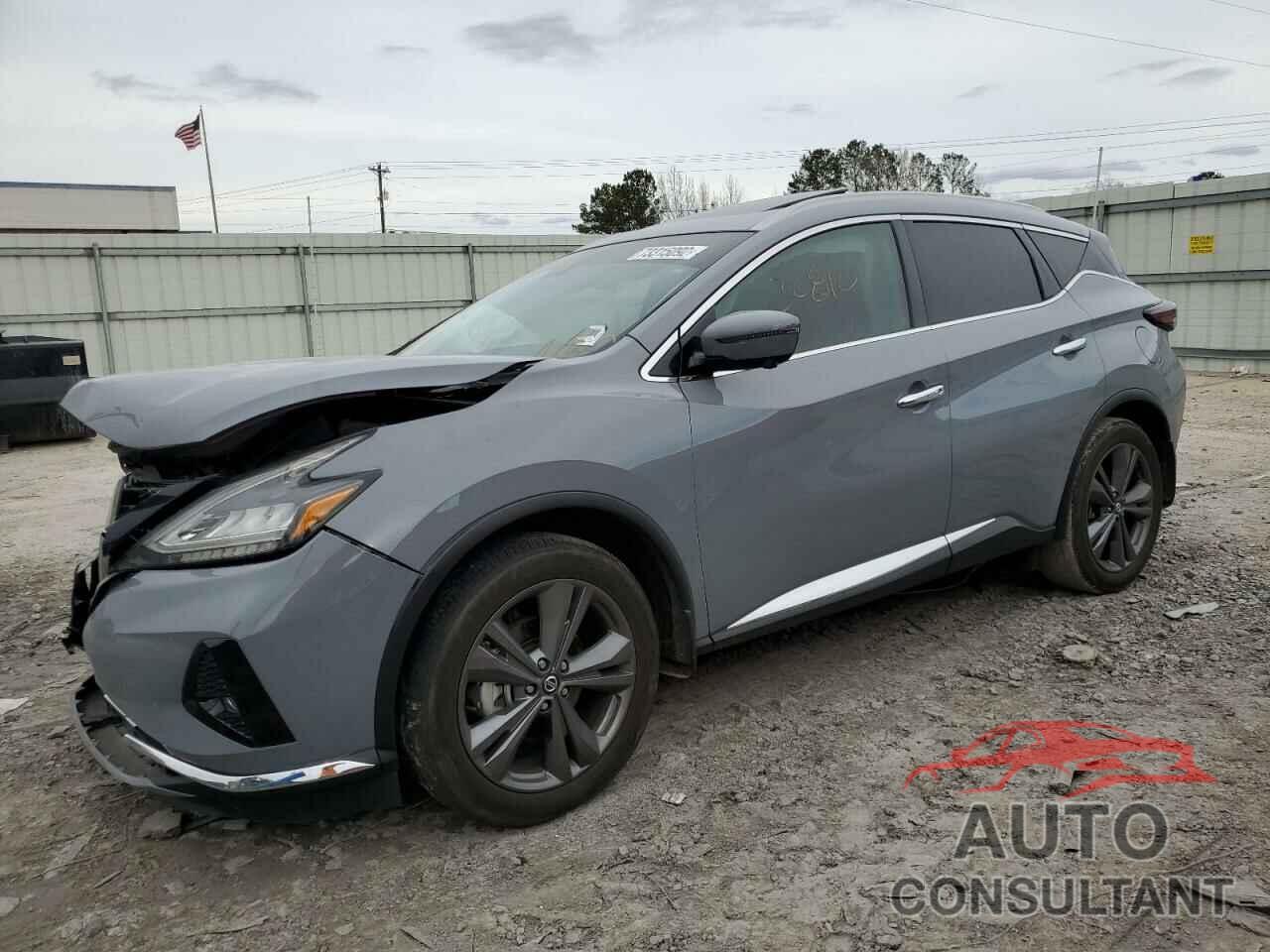 NISSAN MURANO 2021 - 5N1AZ2DJ8MC106544