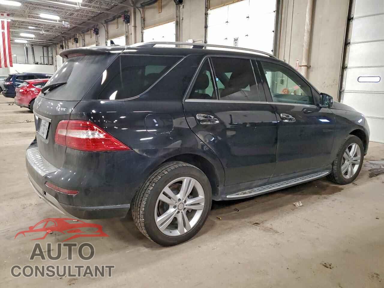 MERCEDES-BENZ M-CLASS 2015 - 4JGDA5HB4FA521982