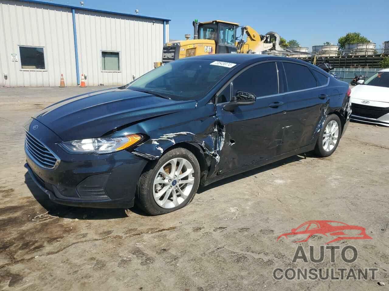 FORD FUSION 2020 - 3FA6P0HD4LR103901