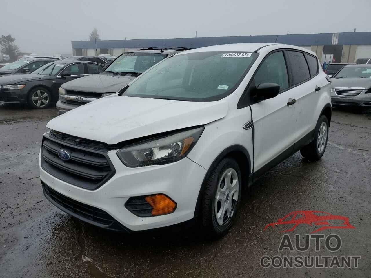 FORD ESCAPE 2018 - 1FMCU0F77JUA55119