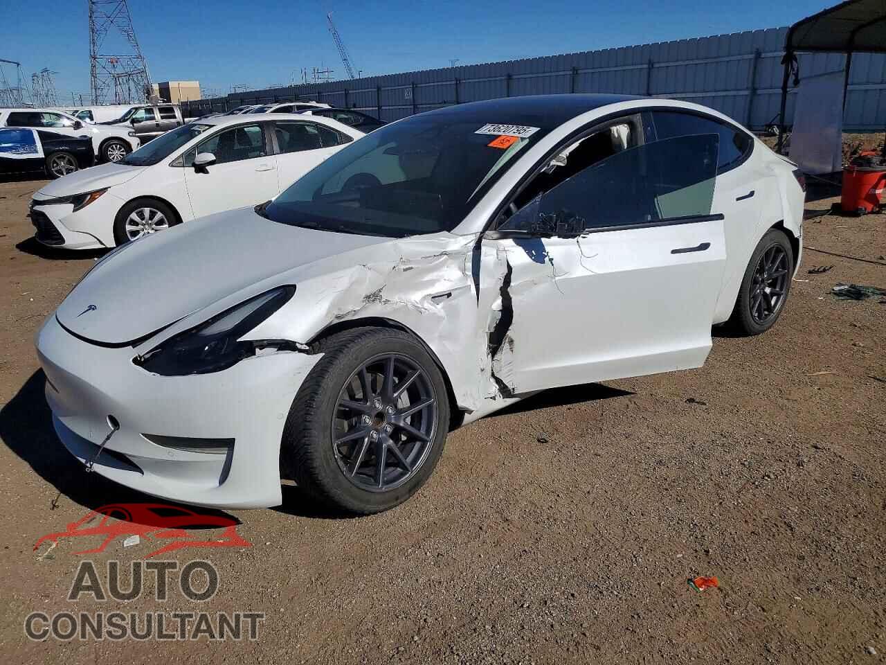 TESLA MODEL 3 2022 - 5YJ3E1EA4NF362489