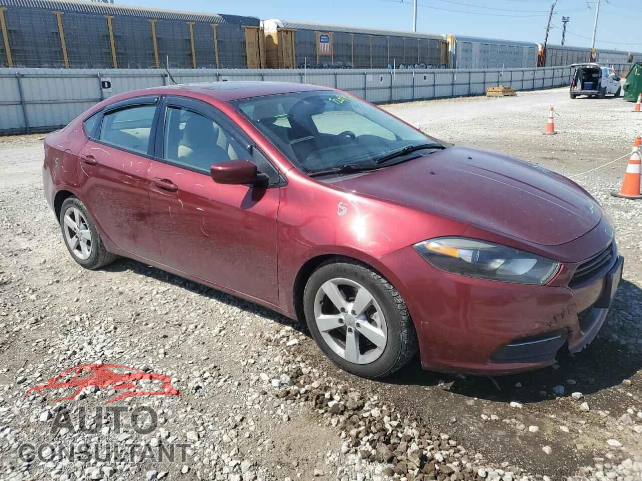 DODGE DART 2015 - 1C3CDFBB1FD267995