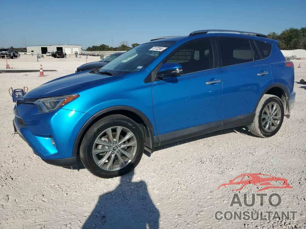 TOYOTA RAV4 2017 - 2T3YFREV1HW355843