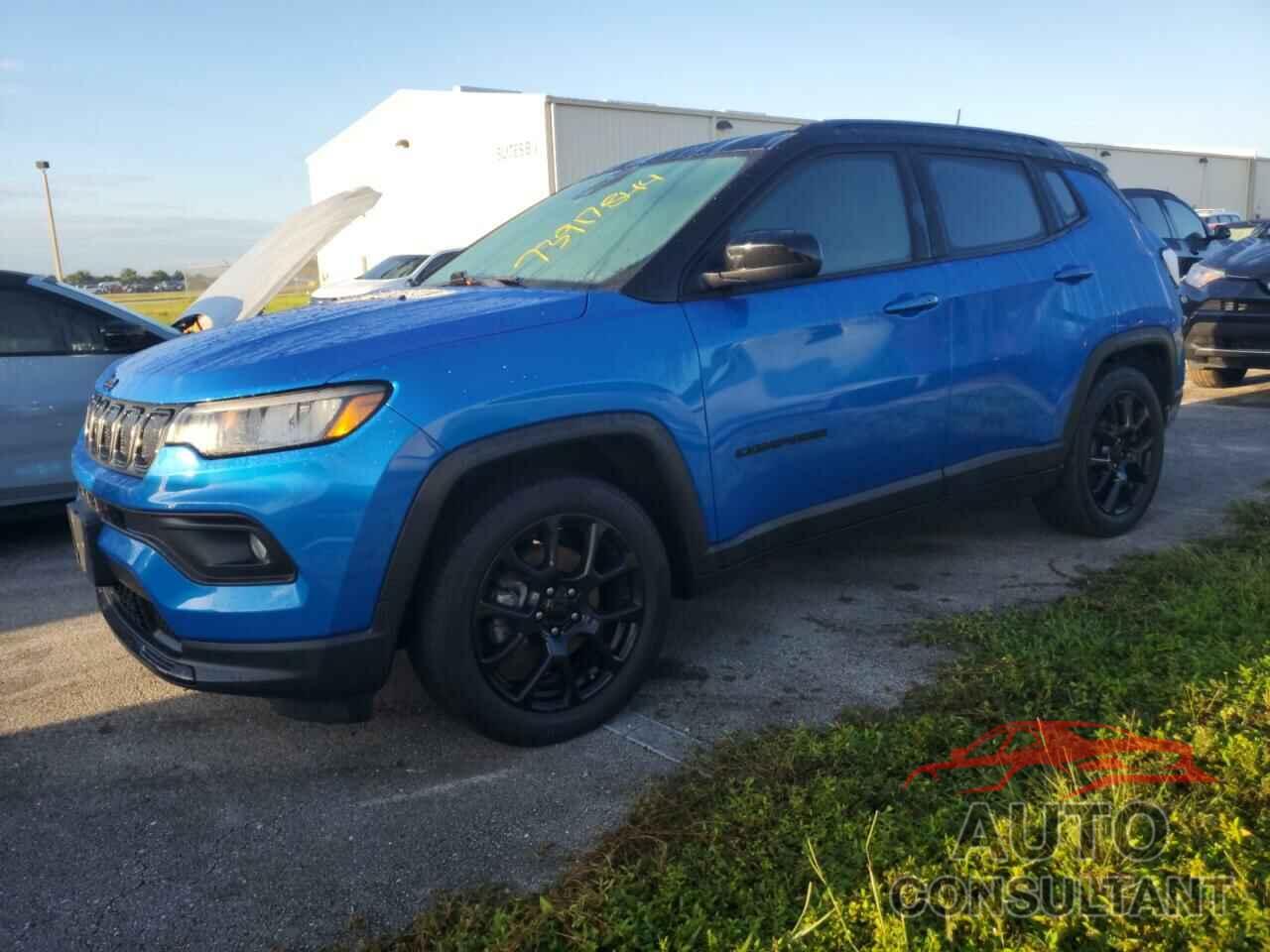 JEEP COMPASS 2022 - 3C4NJCBB8NT198212