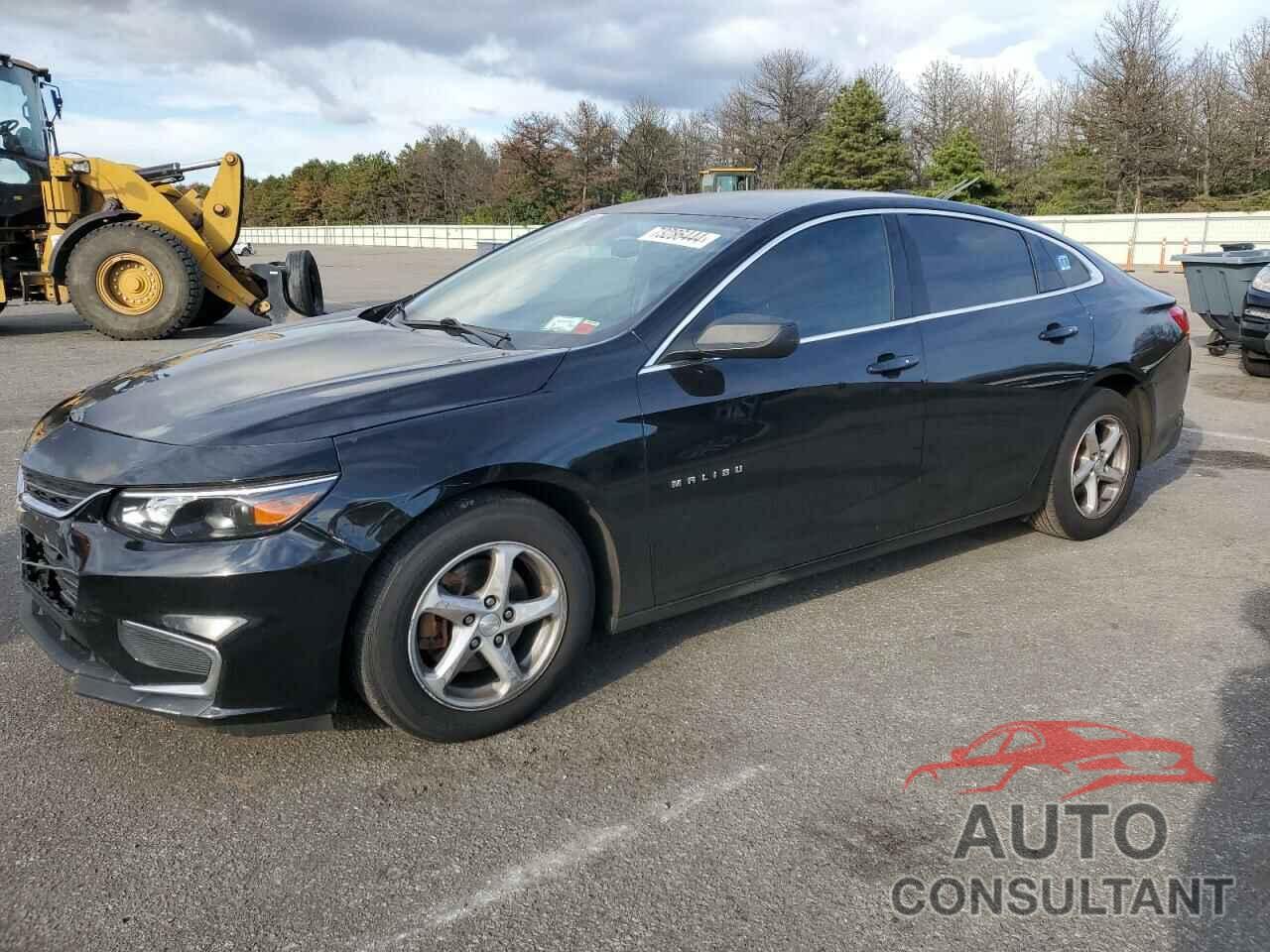 CHEVROLET MALIBU 2017 - 1G1ZB5ST7HF242324