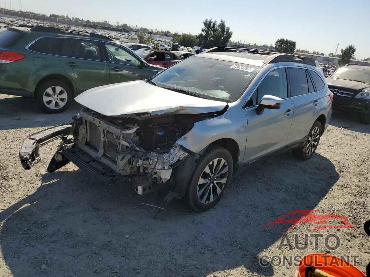 SUBARU OUTBACK 2017 - 4S4BSANC8H3262950