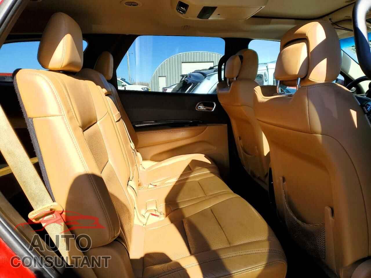 DODGE DURANGO 2011 - 1D4SE5GT0BC693373