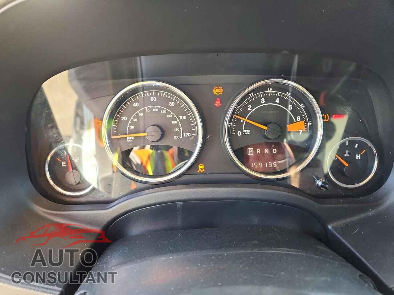 JEEP COMPASS 2017 - 1C4NJCEA3HD116237