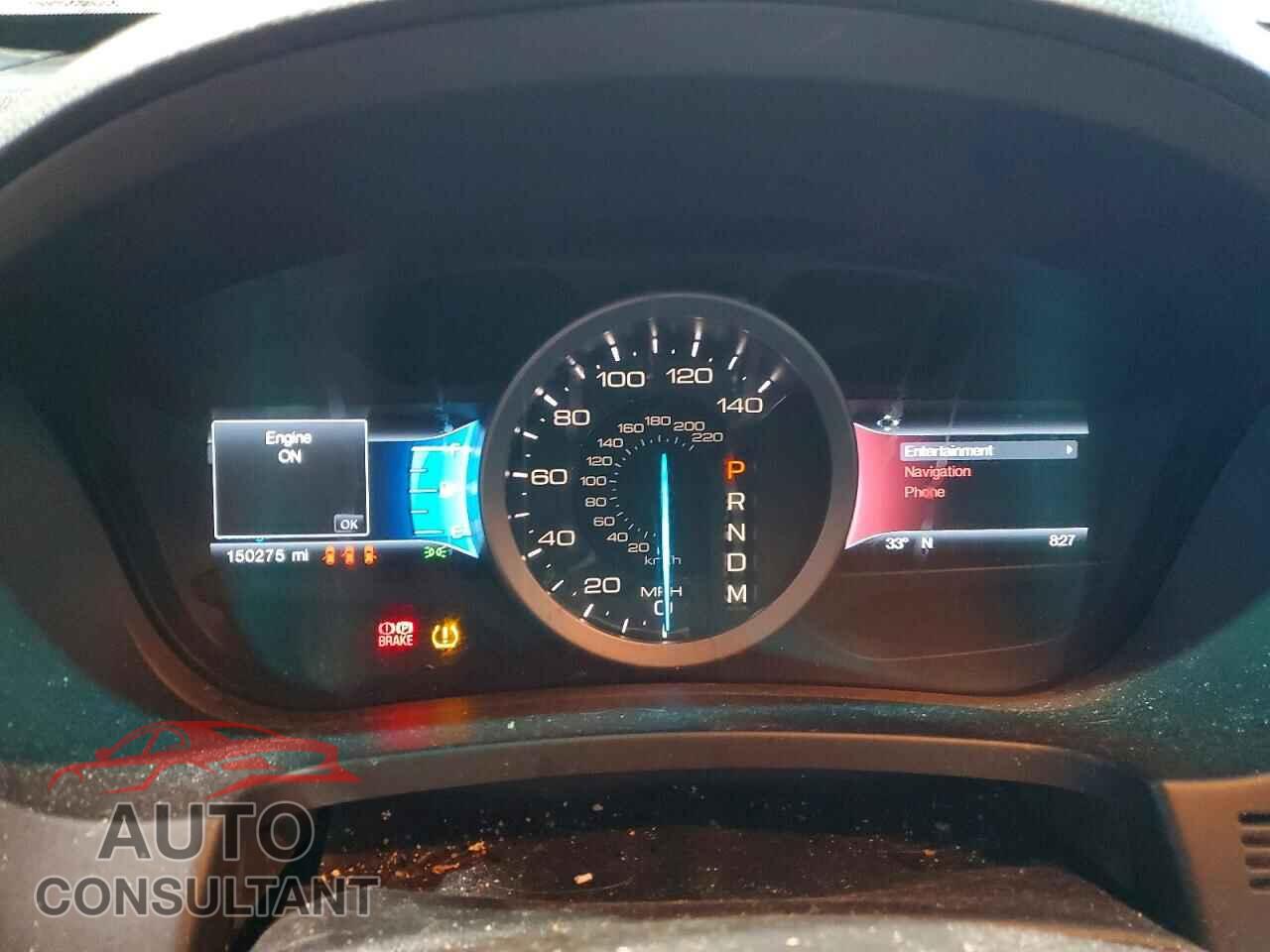 FORD EXPLORER 2014 - 1FM5K8D83EGA66860