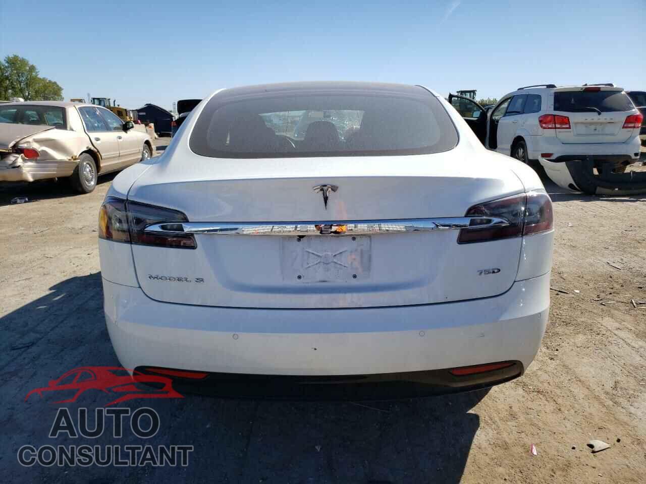TESLA MODEL S 2018 - 5YJSA1E27JF293615