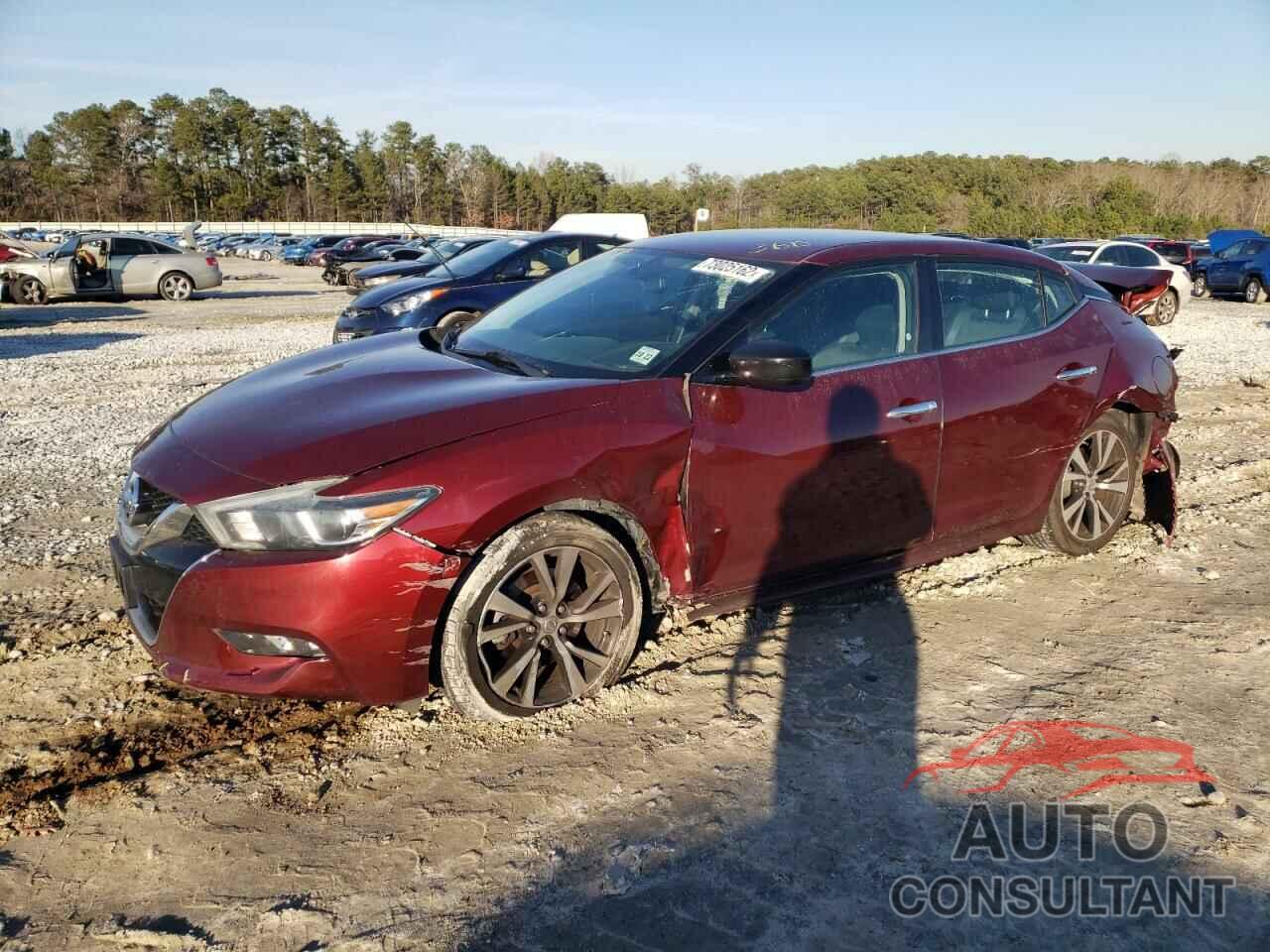 NISSAN MAXIMA 2017 - 1N4AA6AP3HC456624