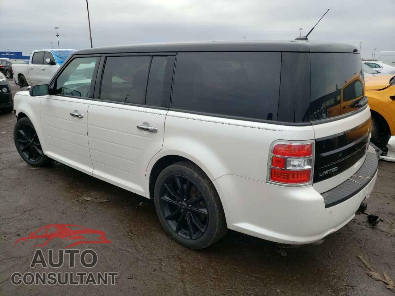 FORD FLEX 2018 - 2FMHK6DT4JBA02012