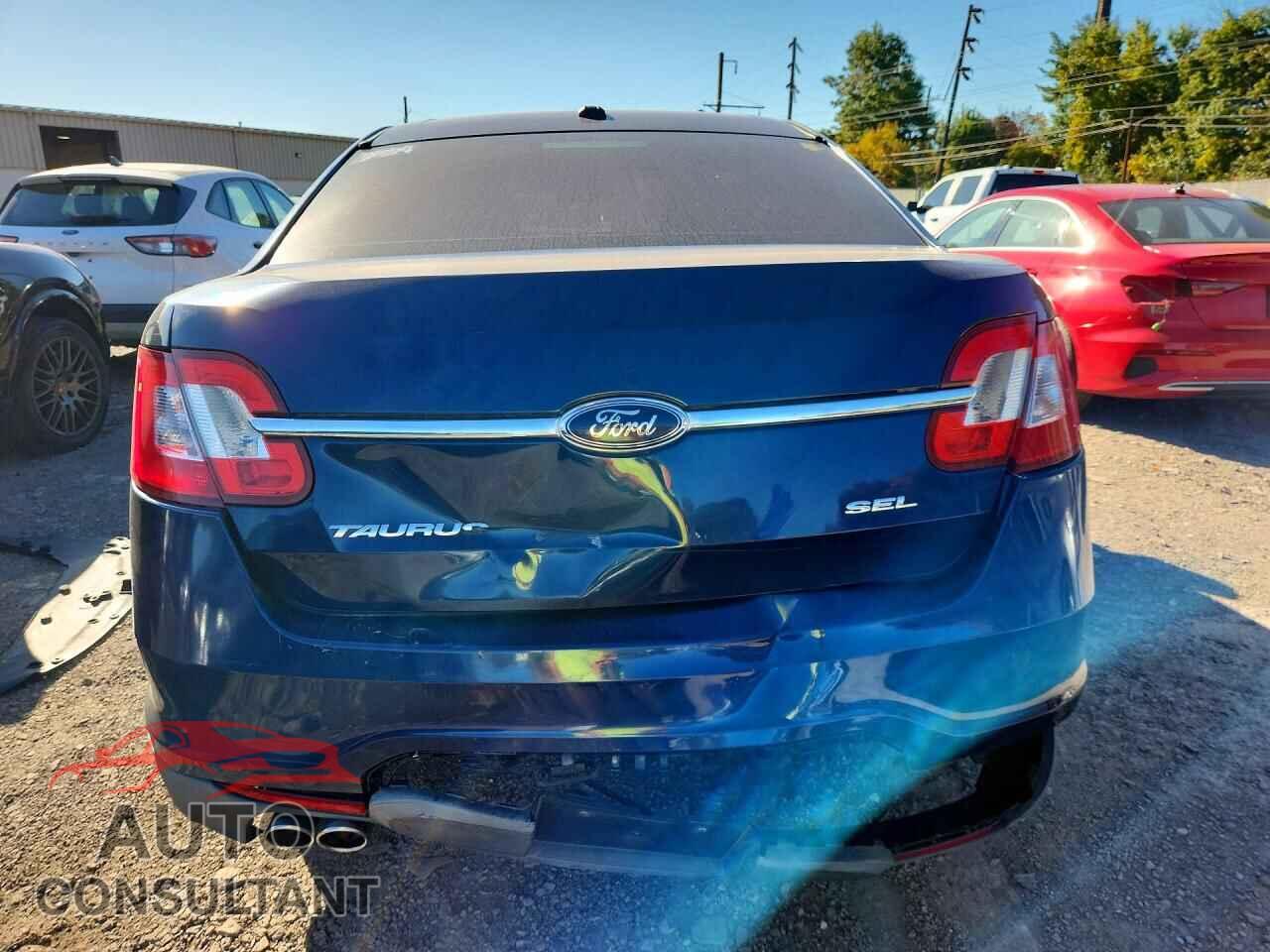 FORD TAURUS 2012 - 1FAHP2EWXCG101393
