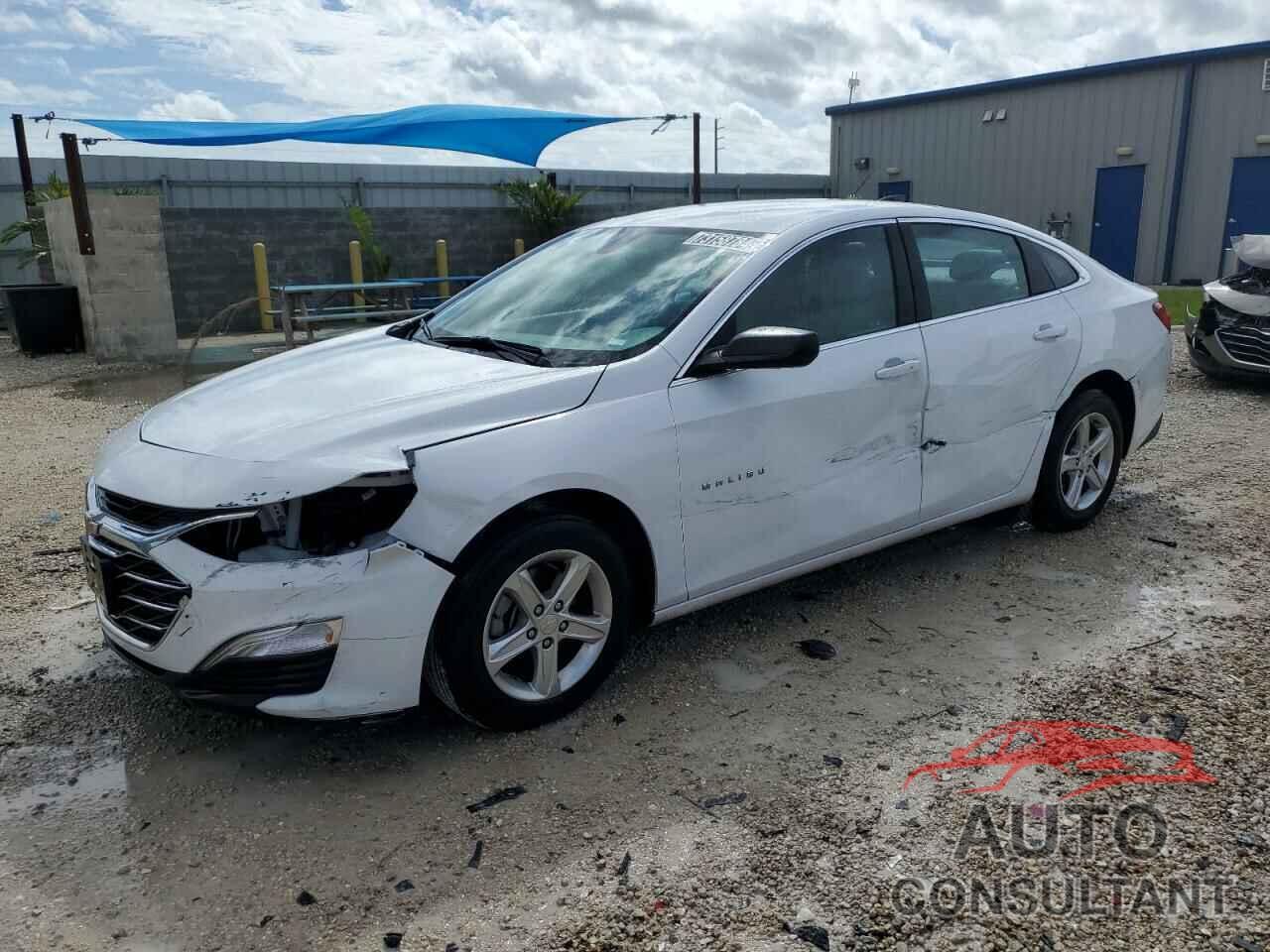 CHEVROLET MALIBU 2022 - 1G1ZB5ST1NF210741