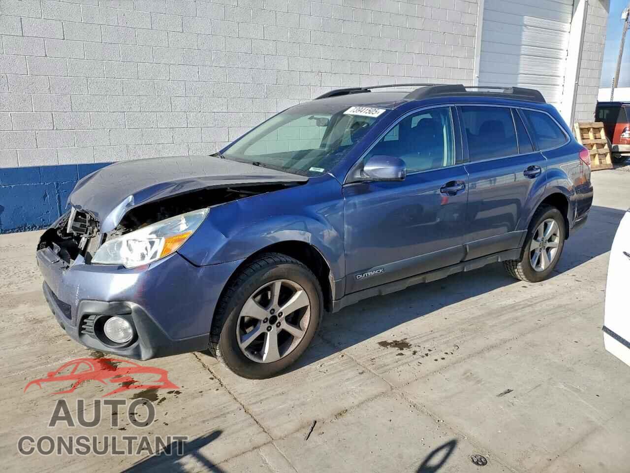 SUBARU OUTBACK 2014 - 4S4BRBCC8E3328221