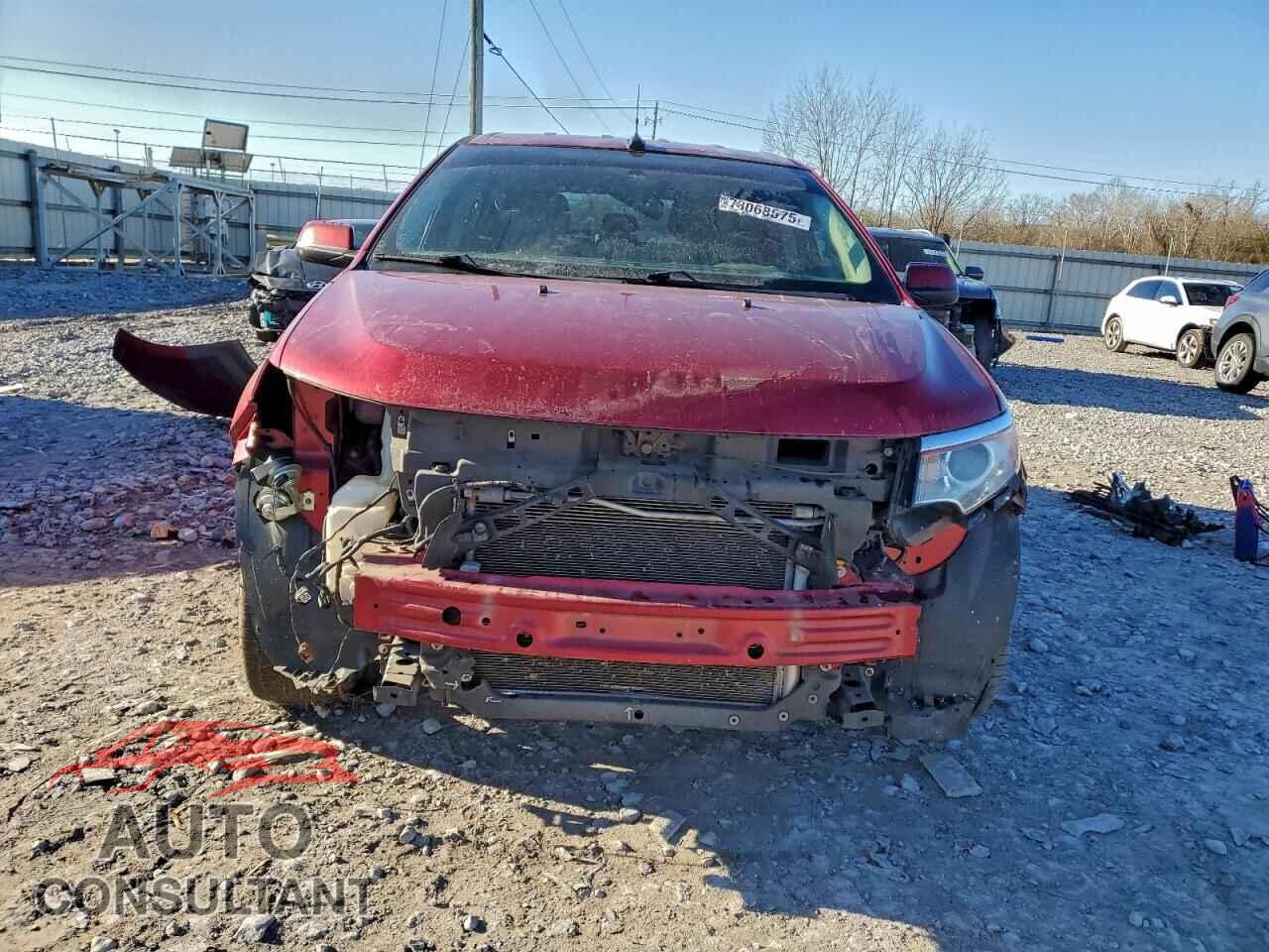 FORD EDGE 2013 - 2FMDK3KC0DBA45069
