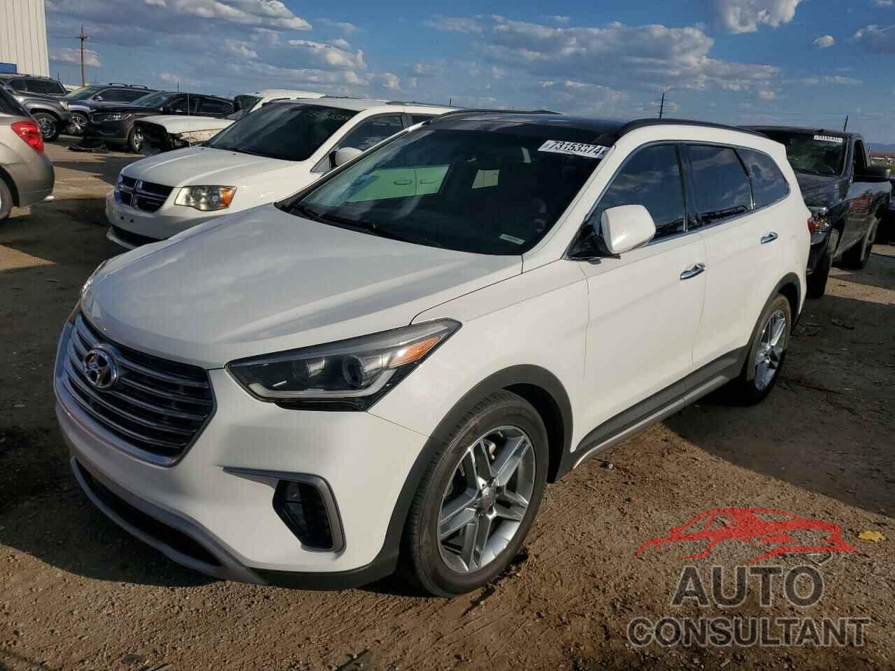 HYUNDAI SANTA FE 2017 - KM8SRDHF8HU236605