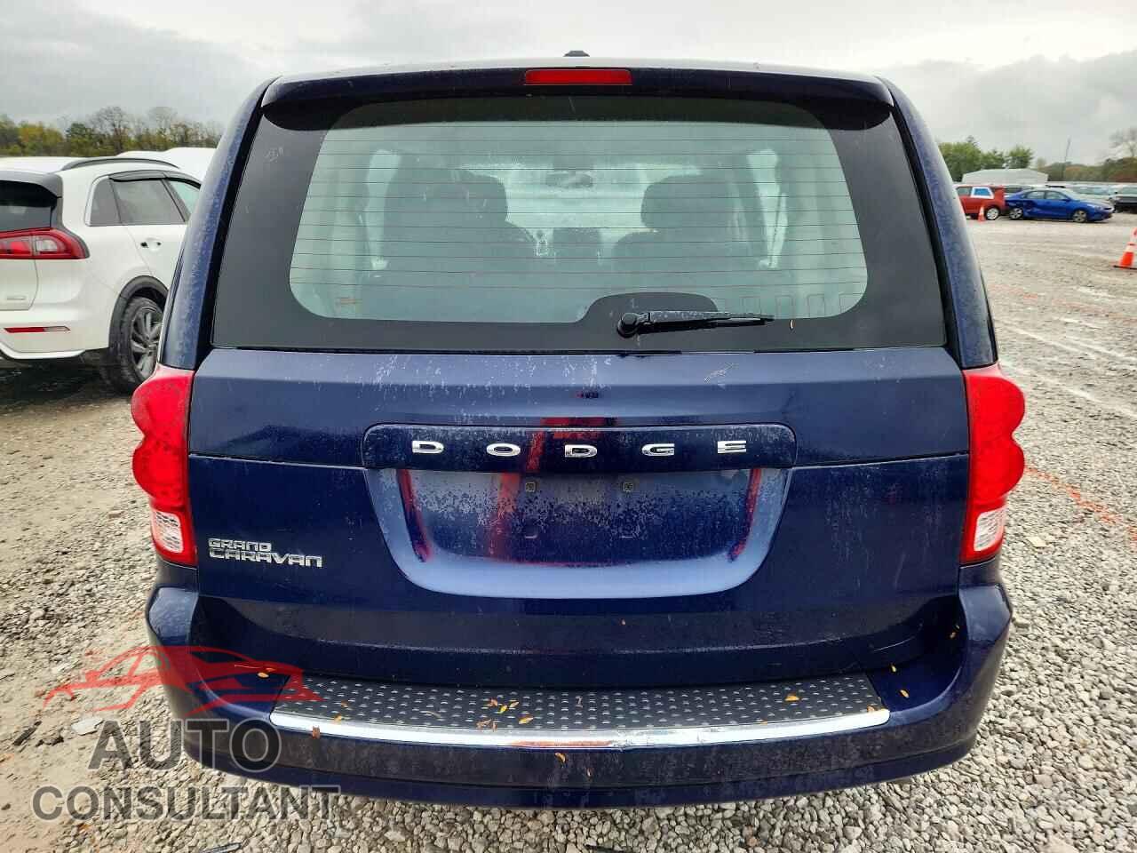DODGE CARAVAN 2013 - 2C4RDGBG9DR542711