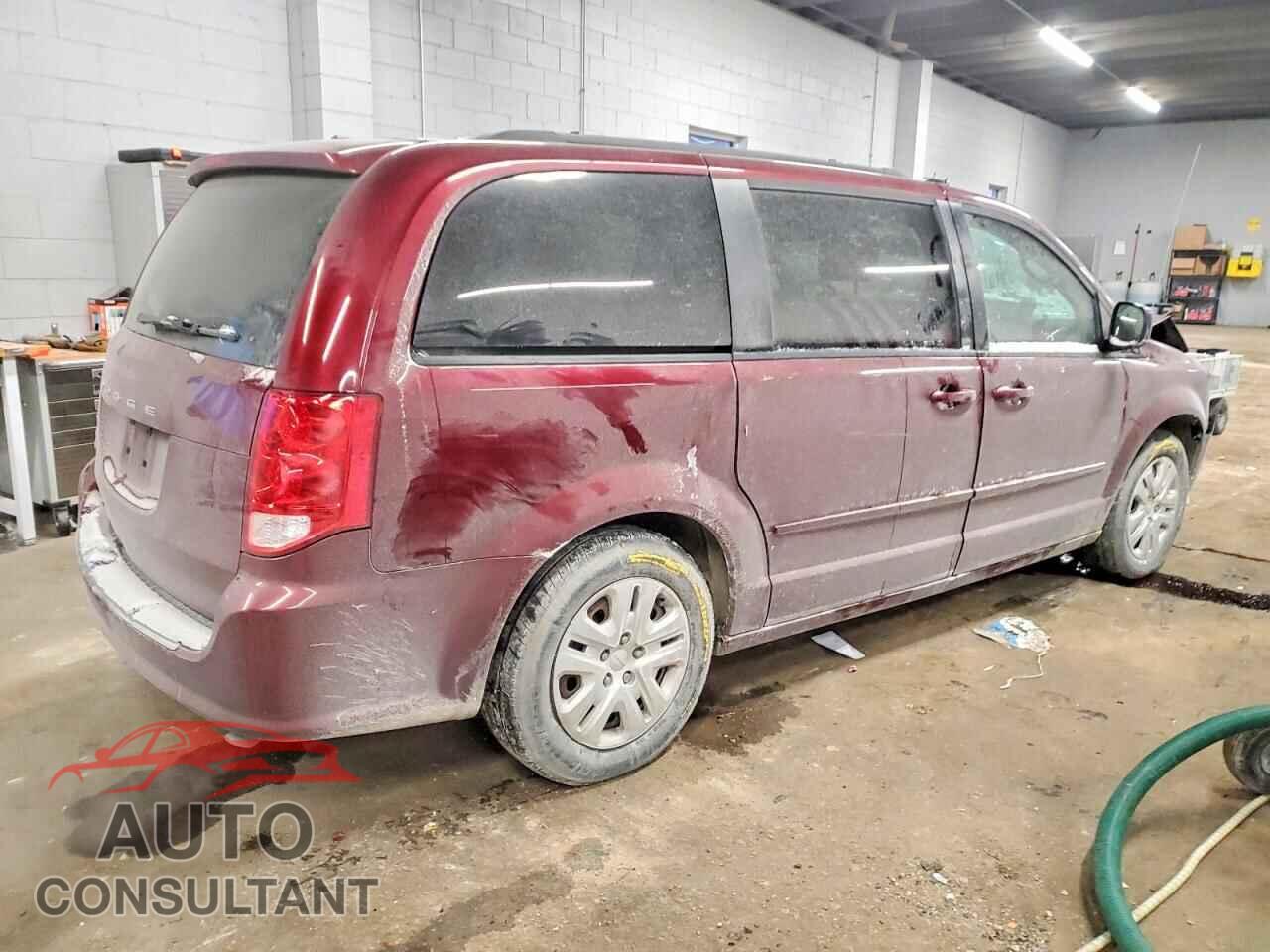 DODGE CARAVAN 2017 - 2C4RDGBG5HR665931