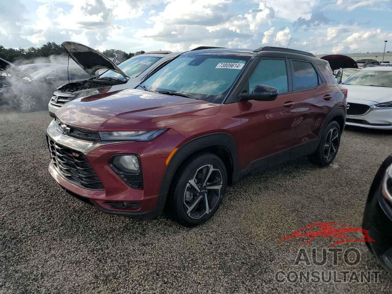 CHEVROLET TRAILBLZR 2022 - KL79MTSL8NB129651