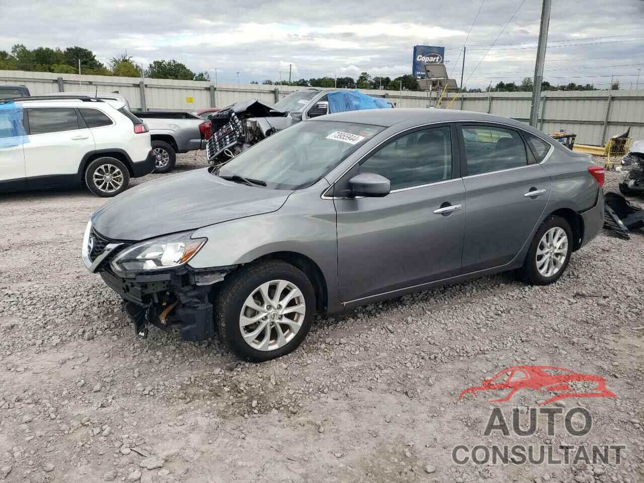 NISSAN SENTRA 2019 - 3N1AB7AP0KY280646