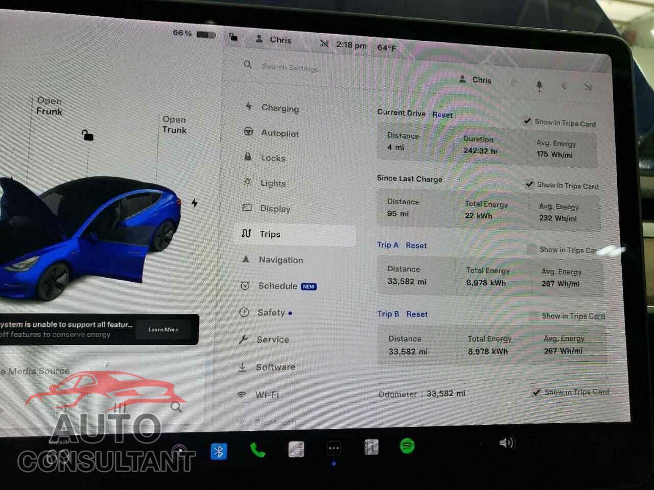 TESLA MODEL 3 2021 - 5YJ3E1EB9MF927990