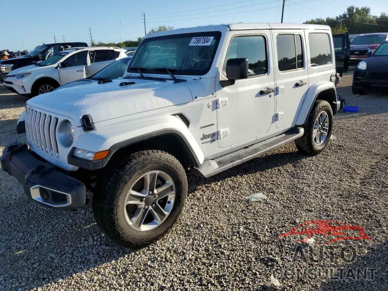 JEEP WRANGLER 2018 - 1C4HJXEG6JW137232