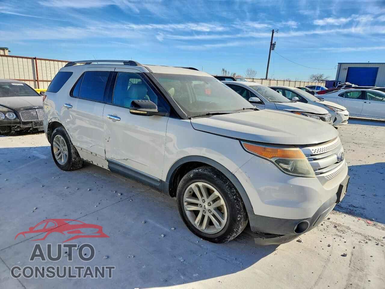 FORD EXPLORER 2011 - 1FMHK7D80BGA42518