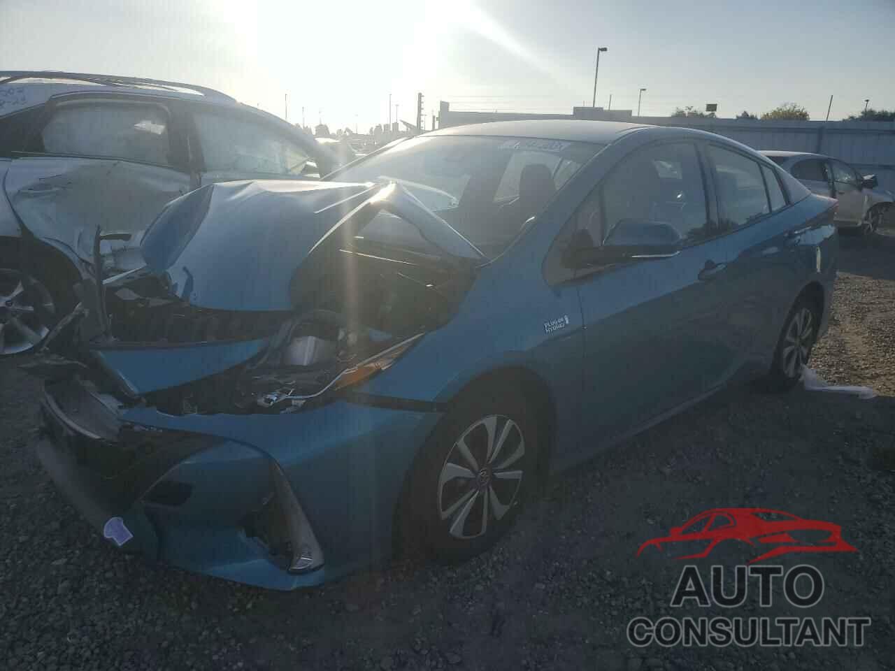 TOYOTA PRIUS 2019 - JTDKARFP7K3119311